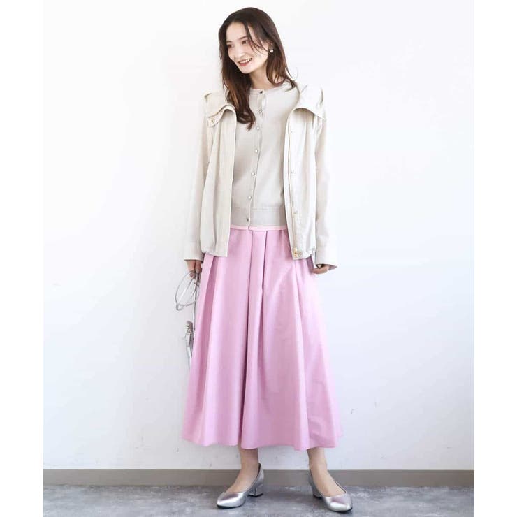 ストレッチマウンテンパーカー/撥水加工/洗える | MK MICHEL KLEIN | 詳細画像14 