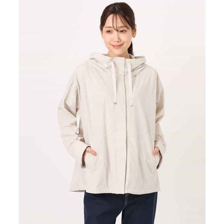 ストレッチマウンテンパーカー/撥水加工/洗える | MK MICHEL KLEIN | 詳細画像15 