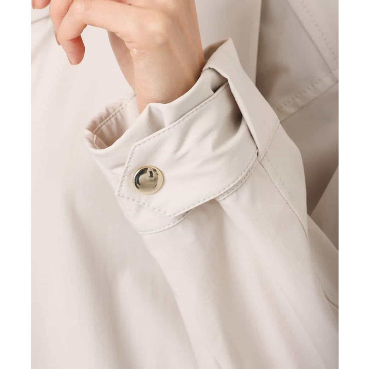 ストレッチマウンテンパーカー/撥水加工/洗える | MK MICHEL KLEIN | 詳細画像21 