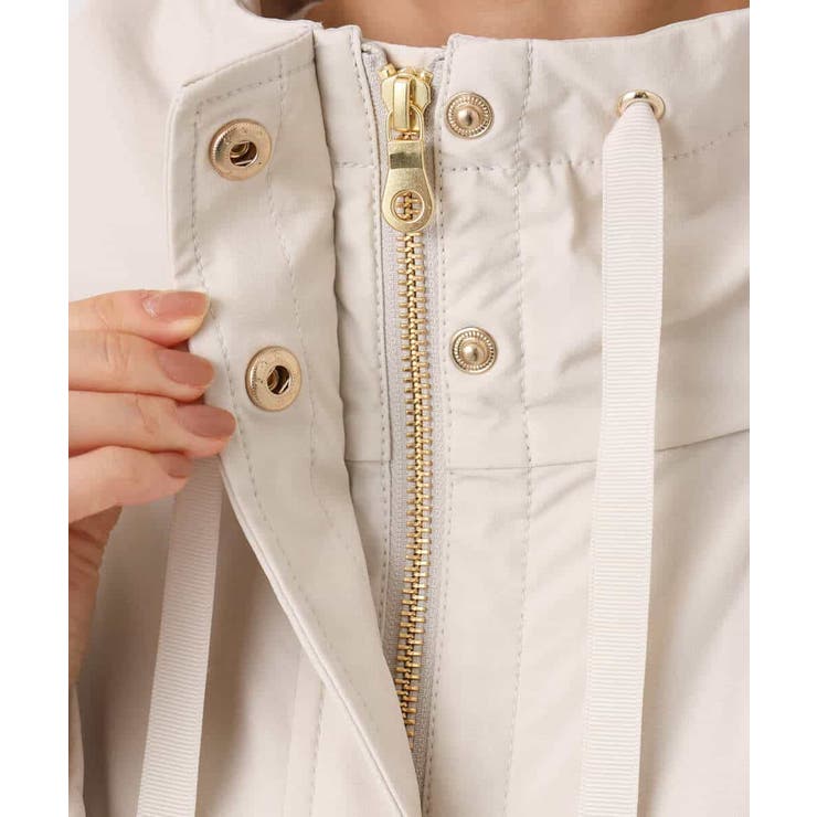 ストレッチマウンテンパーカー/撥水加工/洗える | MK MICHEL KLEIN | 詳細画像25 