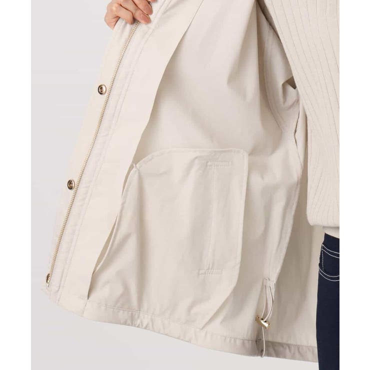 ストレッチマウンテンパーカー/撥水加工/洗える | MK MICHEL KLEIN | 詳細画像26 