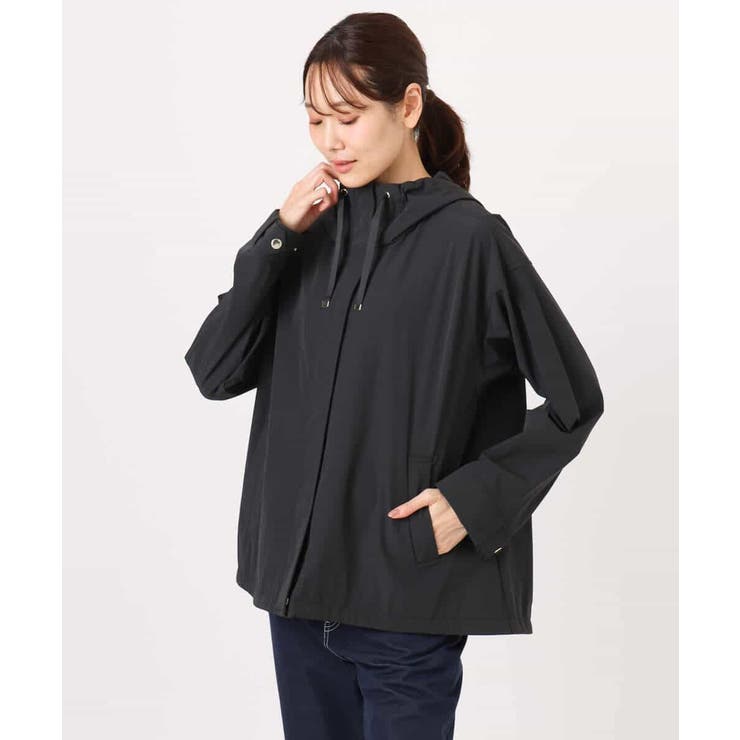 ストレッチマウンテンパーカー/撥水加工/洗える | MK MICHEL KLEIN | 詳細画像28 