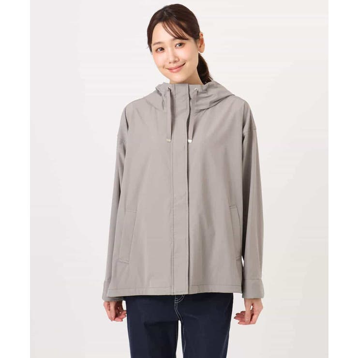 ストレッチマウンテンパーカー/撥水加工/洗える | MK MICHEL KLEIN | 詳細画像30 