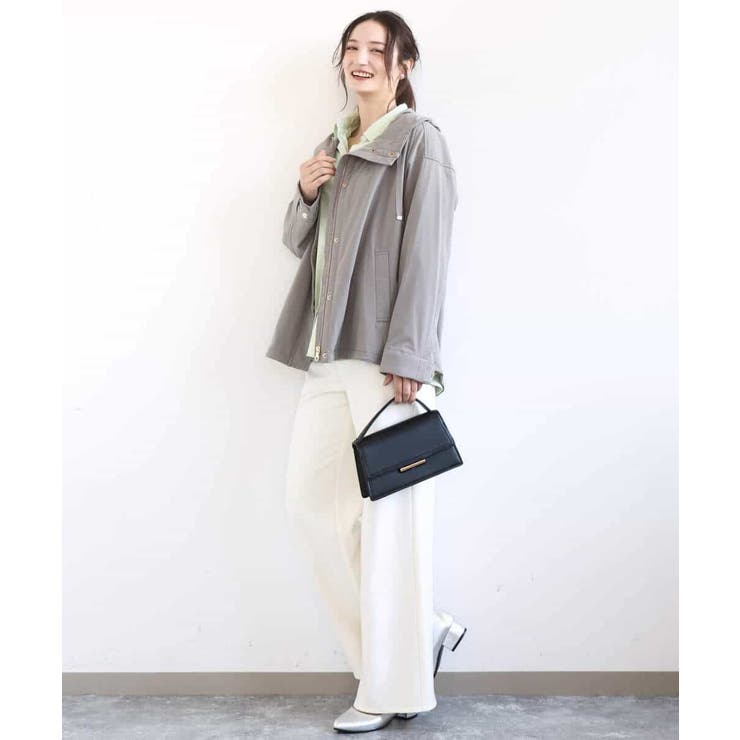 ストレッチマウンテンパーカー/撥水加工/洗える | MK MICHEL KLEIN | 詳細画像6 