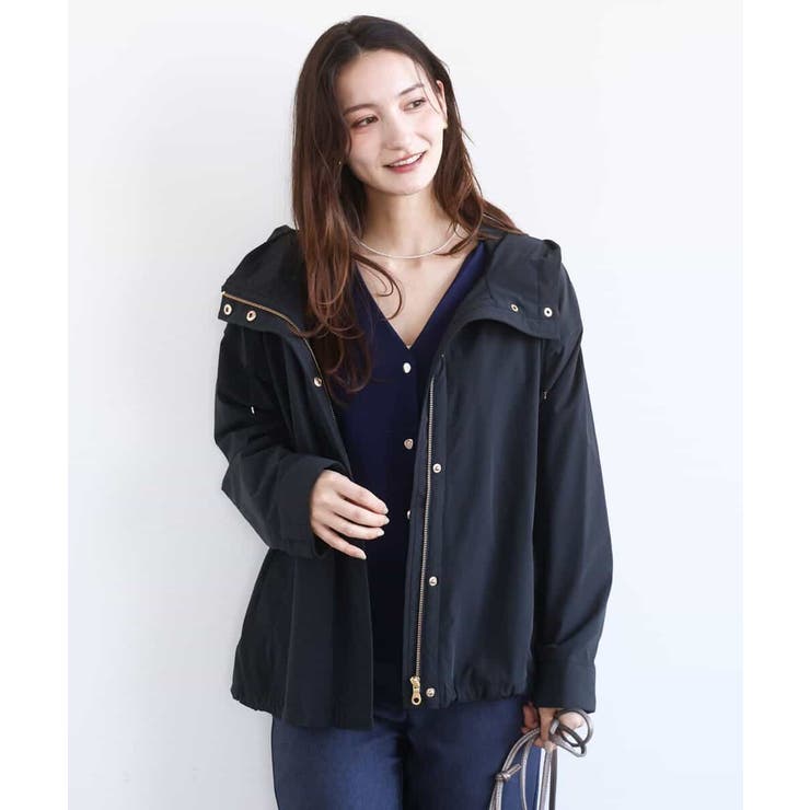 スミクロ | ストレッチマウンテンパーカー/撥水加工/洗える | MK MICHEL KLEIN