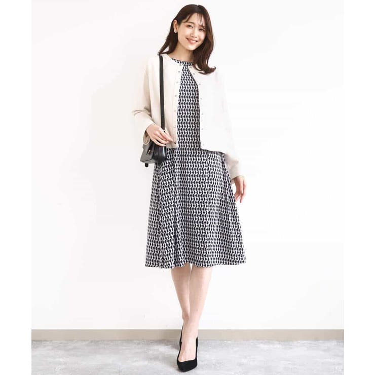 フェイクスウェード ドット釦ジャケット/洗える | MK MICHEL KLEIN | 詳細画像11 