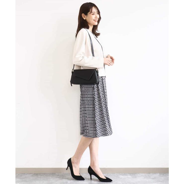 フェイクスウェード ドット釦ジャケット/洗える | MK MICHEL KLEIN | 詳細画像13 