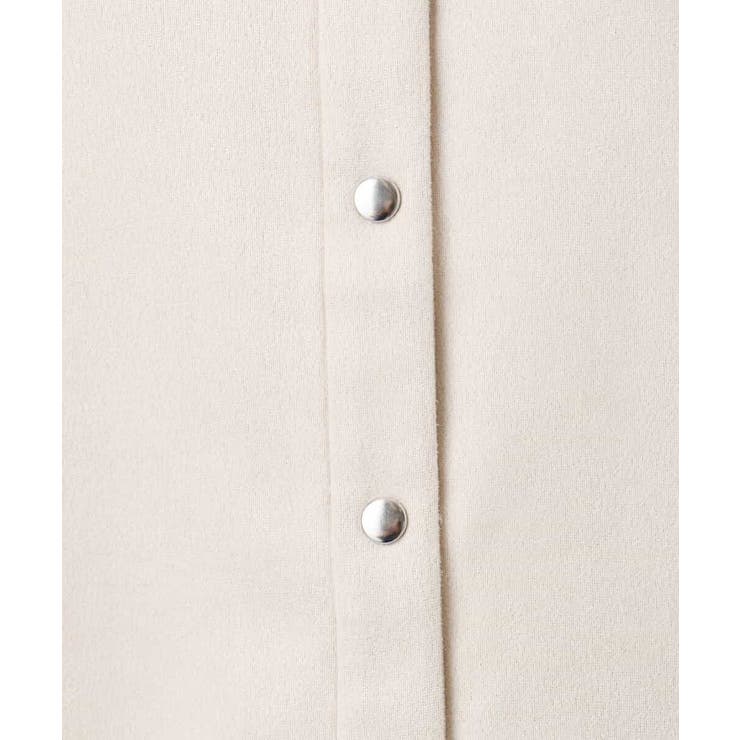 フェイクスウェード ドット釦ジャケット/洗える | MK MICHEL KLEIN | 詳細画像21 