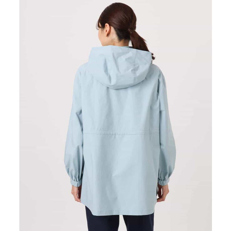 2wayタイプライターミドル丈ブルゾン/洗える | MK MICHEL KLEIN | 詳細画像10 