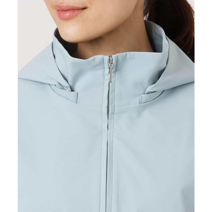 2wayタイプライターミドル丈ブルゾン/洗える | MK MICHEL KLEIN | 詳細画像11 