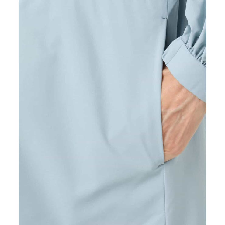 2wayタイプライターミドル丈ブルゾン/洗える | MK MICHEL KLEIN | 詳細画像14 