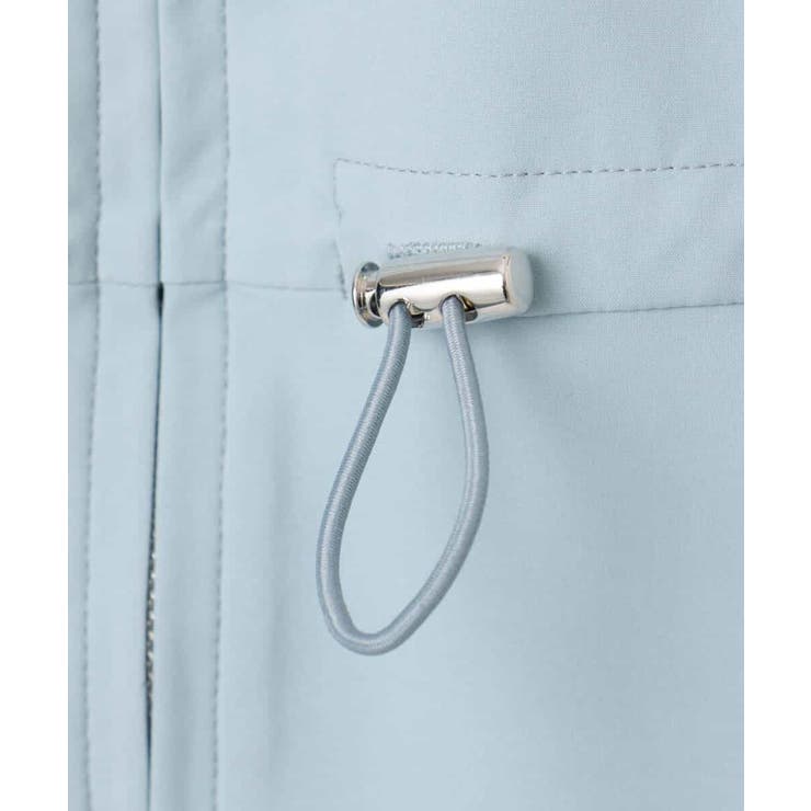 2wayタイプライターミドル丈ブルゾン/洗える | MK MICHEL KLEIN | 詳細画像16 