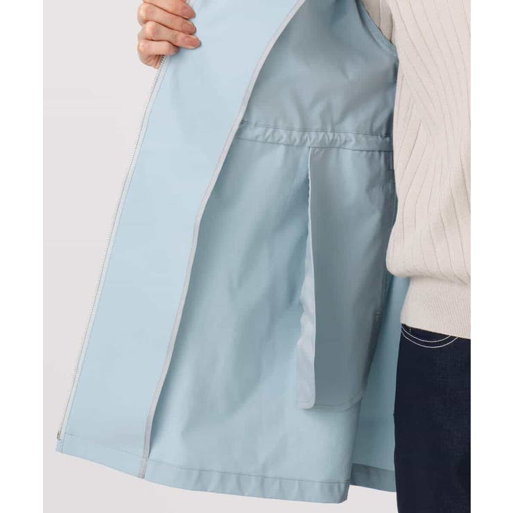 2wayタイプライターミドル丈ブルゾン/洗える | MK MICHEL KLEIN | 詳細画像18 