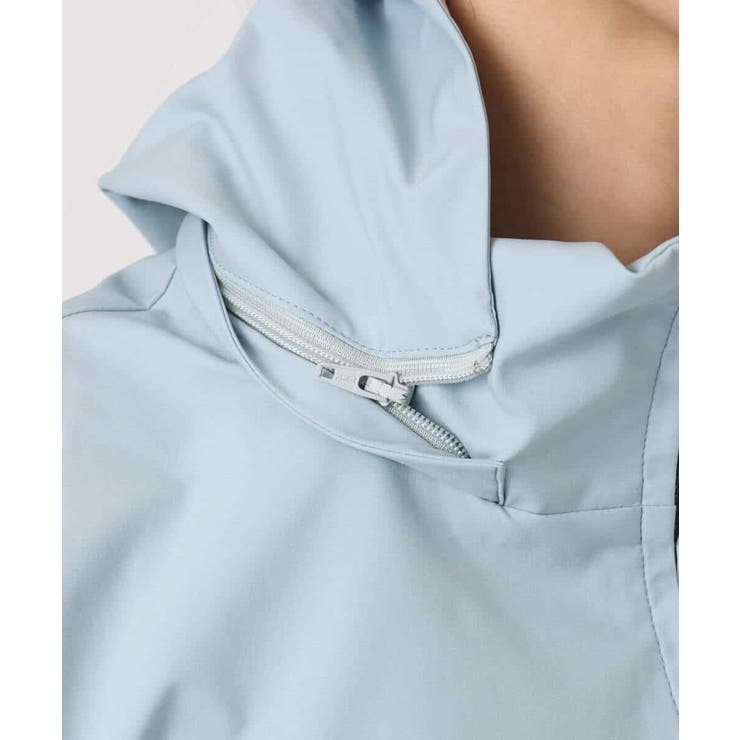 2wayタイプライターミドル丈ブルゾン/洗える | MK MICHEL KLEIN | 詳細画像19 