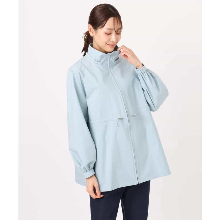 2wayタイプライターミドル丈ブルゾン/洗える | MK MICHEL KLEIN | 詳細画像20 