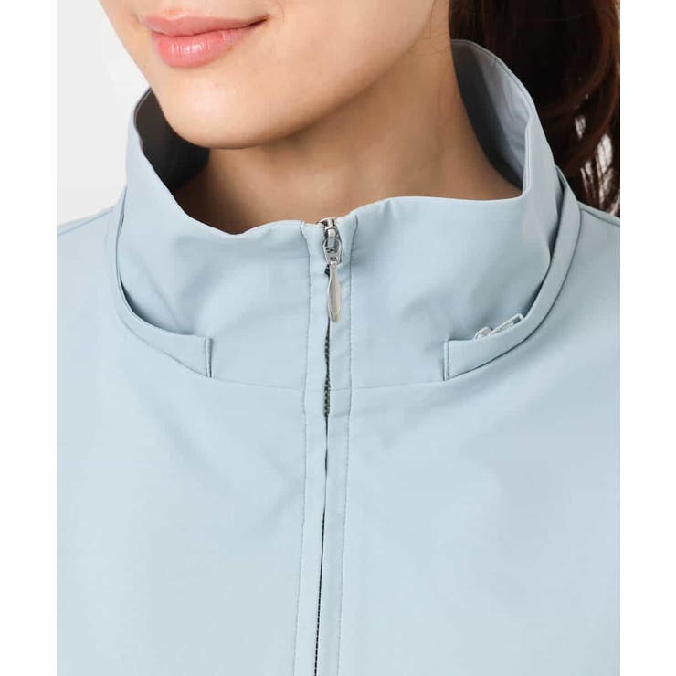 2wayタイプライターミドル丈ブルゾン/洗える | MK MICHEL KLEIN | 詳細画像21 