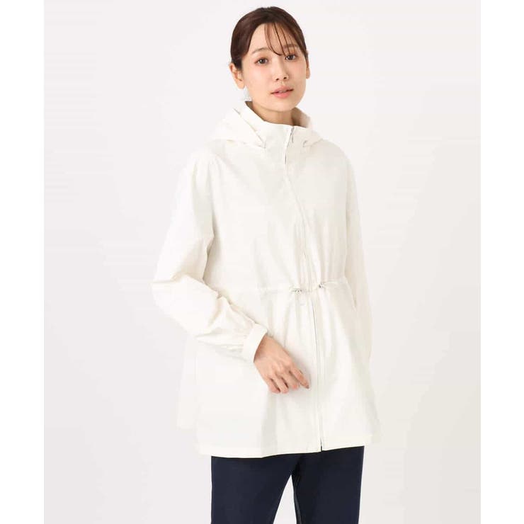 2wayタイプライターミドル丈ブルゾン/洗える | MK MICHEL KLEIN | 詳細画像22 