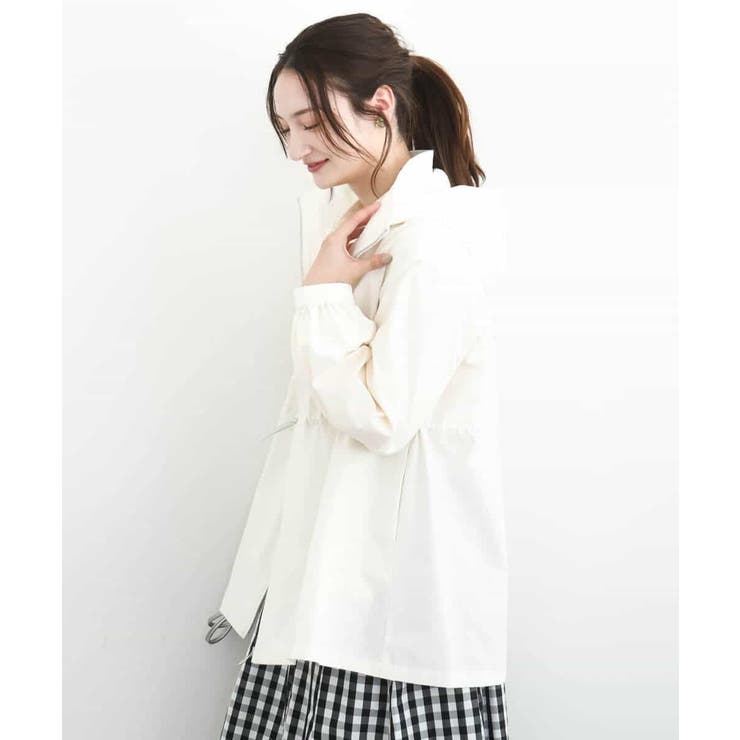 2wayタイプライターミドル丈ブルゾン/洗える | MK MICHEL KLEIN | 詳細画像37 