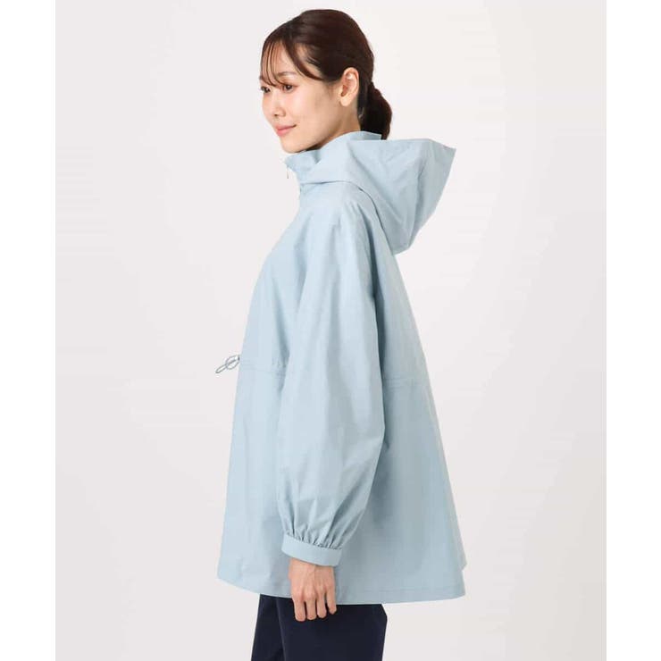 2wayタイプライターミドル丈ブルゾン/洗える | MK MICHEL KLEIN | 詳細画像9 