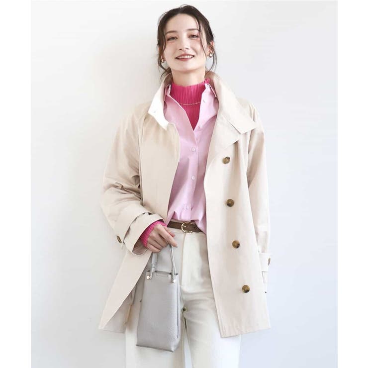 テントライン ツイルコート/洗える | MK MICHEL KLEIN | 詳細画像1 