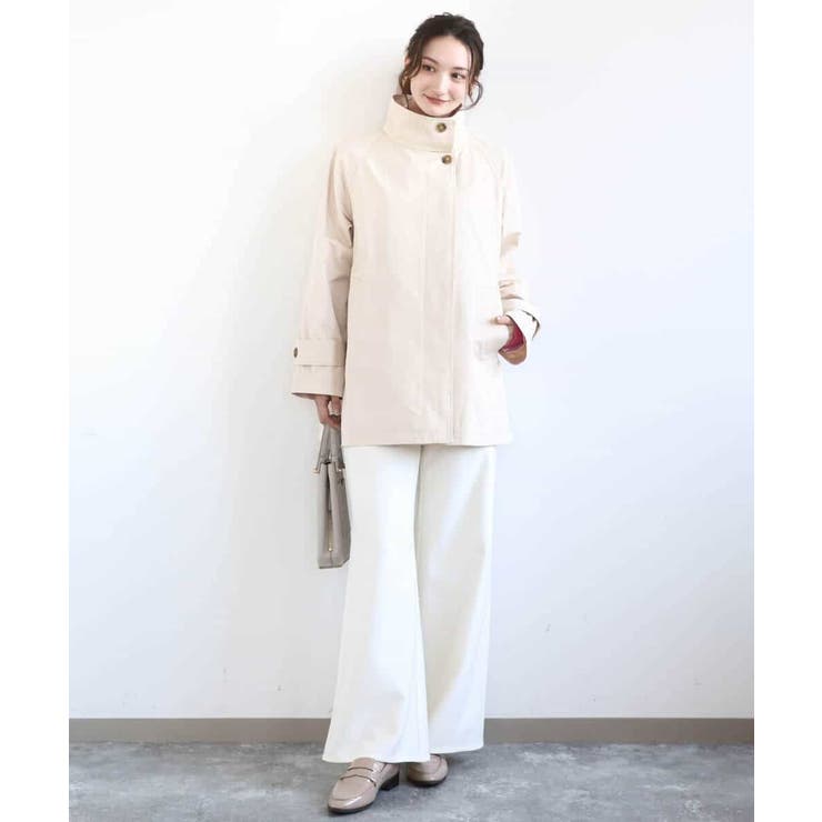 テントライン ツイルコート/洗える | MK MICHEL KLEIN | 詳細画像10 