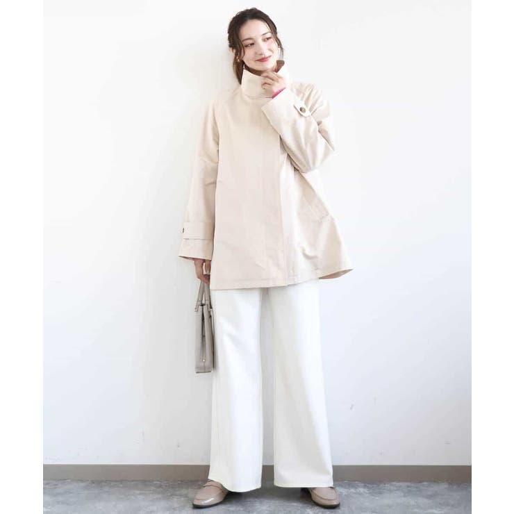 テントライン ツイルコート/洗える | MK MICHEL KLEIN | 詳細画像11 