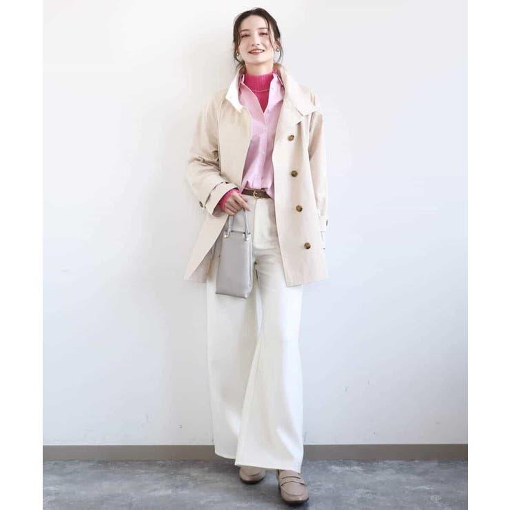 テントライン ツイルコート/洗える | MK MICHEL KLEIN | 詳細画像13 