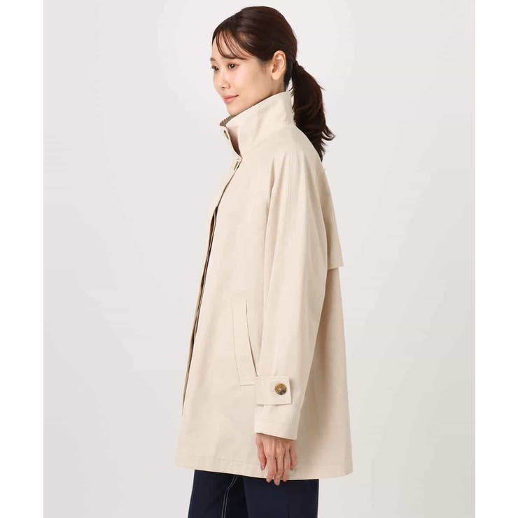 テントライン ツイルコート/洗える | MK MICHEL KLEIN | 詳細画像16 