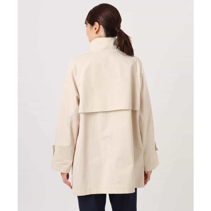 テントライン ツイルコート/洗える | MK MICHEL KLEIN | 詳細画像17 