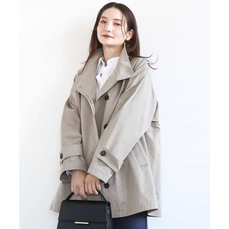 テントライン ツイルコート/洗える | MK MICHEL KLEIN | 詳細画像2 