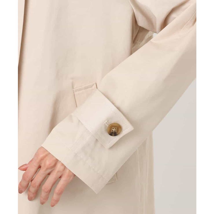 テントライン ツイルコート/洗える | MK MICHEL KLEIN | 詳細画像20 