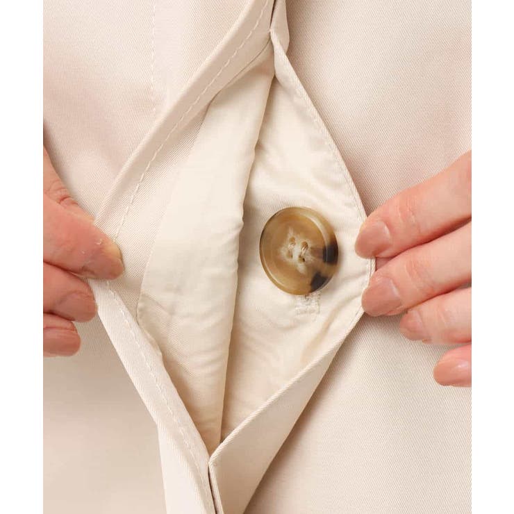 テントライン ツイルコート/洗える | MK MICHEL KLEIN | 詳細画像24 