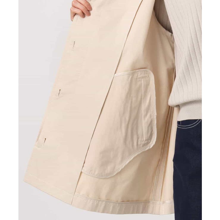 テントライン ツイルコート/洗える | MK MICHEL KLEIN | 詳細画像25 