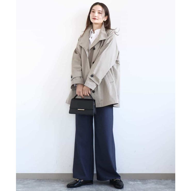 テントライン ツイルコート/洗える | MK MICHEL KLEIN | 詳細画像5 