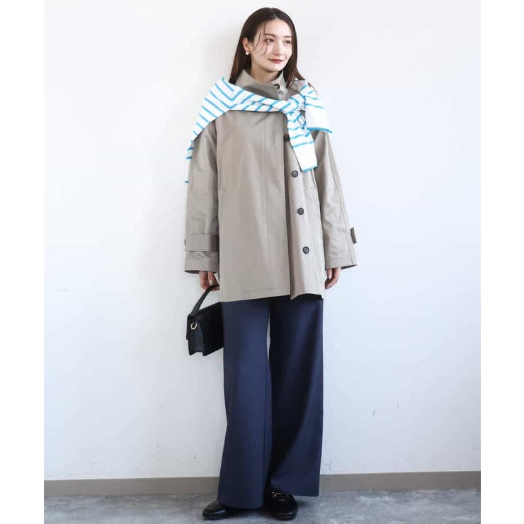 テントライン ツイルコート/洗える | MK MICHEL KLEIN | 詳細画像7 