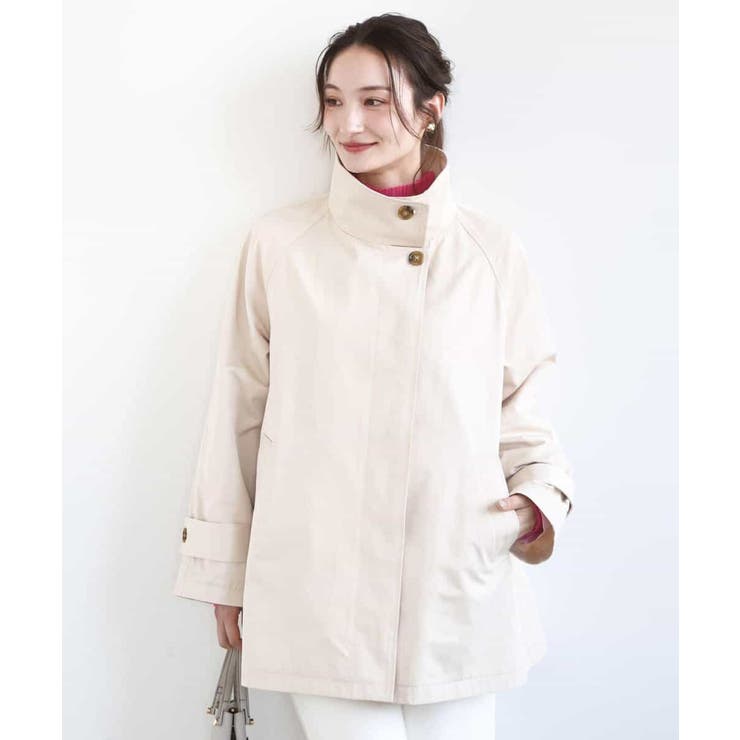 テントライン ツイルコート/洗える | MK MICHEL KLEIN | 詳細画像9 