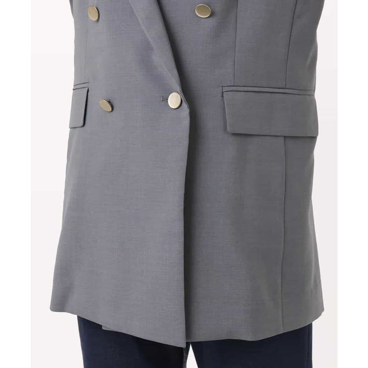 ダブルブレストジレ/洗える | MK MICHEL KLEIN | 詳細画像24 