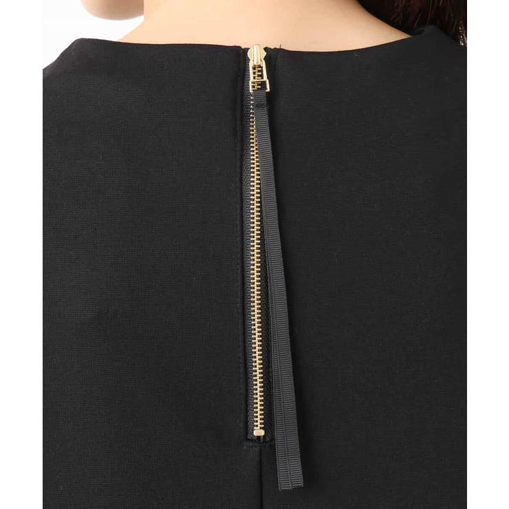 バッグファスナーデザイン ポンチカットソー/洗える | MK MICHEL KLEIN | 詳細画像27 