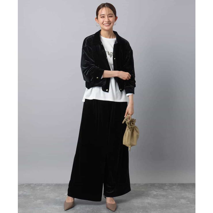 刺繍ロゴデザイン コットンロンT/洗える | MK MICHEL KLEIN | 詳細画像10 