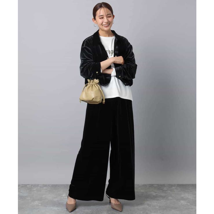 刺繍ロゴデザイン コットンロンT/洗える | MK MICHEL KLEIN | 詳細画像11 