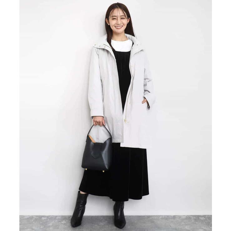 刺繍ロゴデザイン コットンロンT/洗える | MK MICHEL KLEIN | 詳細画像15 