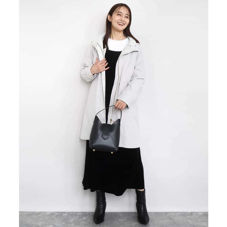 刺繍ロゴデザイン コットンロンT/洗える | MK MICHEL KLEIN | 詳細画像16 