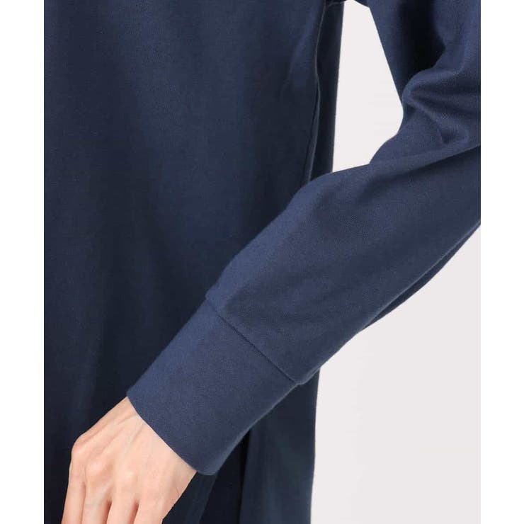 刺繍ロゴデザイン コットンロンT/洗える | MK MICHEL KLEIN | 詳細画像29 