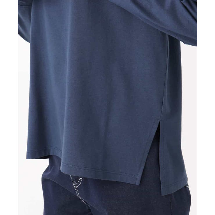 刺繍ロゴデザイン コットンロンT/洗える | MK MICHEL KLEIN | 詳細画像31 