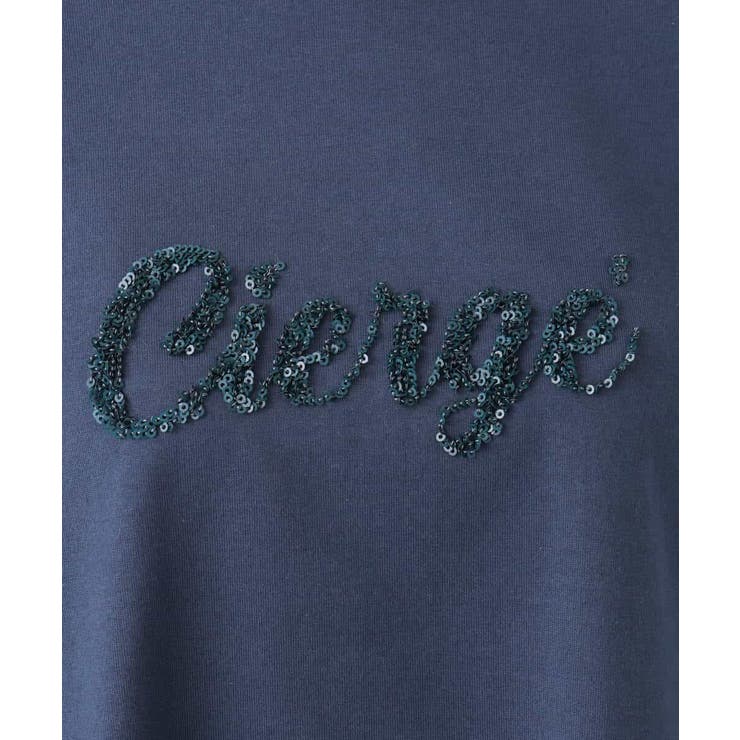 刺繍ロゴデザイン コットンロンT/洗える | MK MICHEL KLEIN | 詳細画像32 