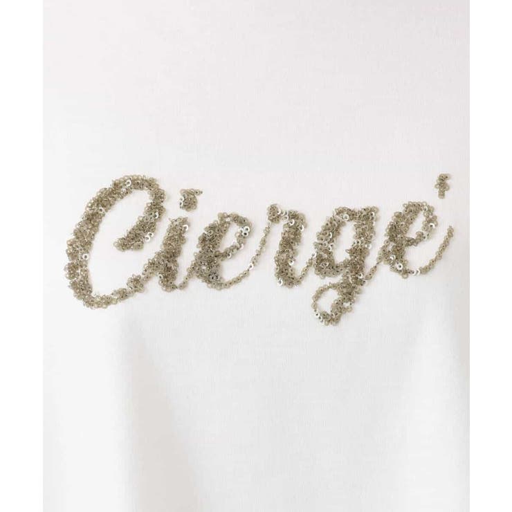 刺繍ロゴデザイン コットンロンT/洗える | MK MICHEL KLEIN | 詳細画像34 