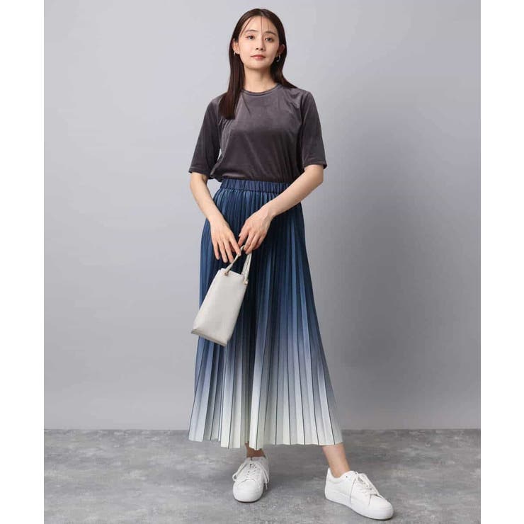 シアーベロアTシャツ/洗える | MK MICHEL KLEIN | 詳細画像23 