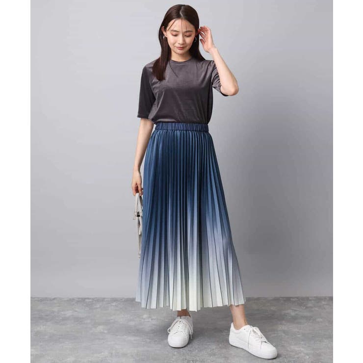 シアーベロアTシャツ/洗える | MK MICHEL KLEIN | 詳細画像24 