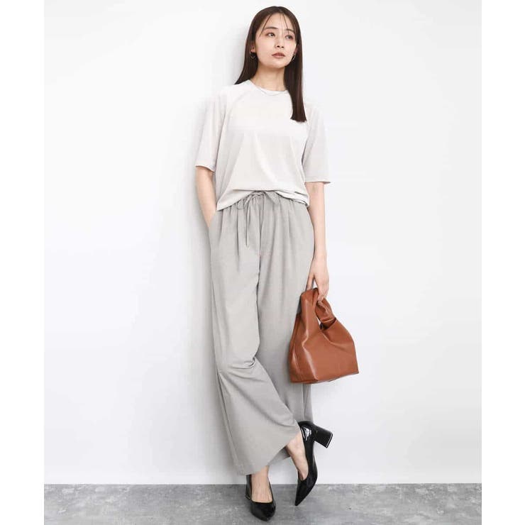 シアーベロアTシャツ/洗える | MK MICHEL KLEIN | 詳細画像27 