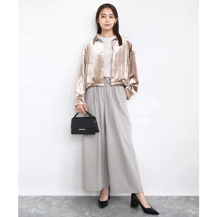 シアーベロアTシャツ/洗える | MK MICHEL KLEIN | 詳細画像30 